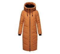 Marikoo Damen Winterjacke Nadaree - lang, warm & mit Kapuze L