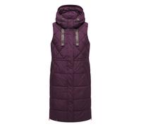Marikoo Steppweste Damen lila, XL
