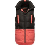 Marikoo Steppweste Damen mehrfarbig, XL
