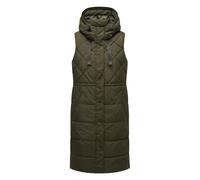 Marikoo Steppweste Damen oliv, XL