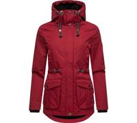Marikoo Übergangsjacke Damen rot, XS