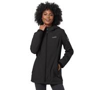 Outdoorjacke MARIKOO "Honigbeere" Gr. S (36), schwarz, Damen, Obermaterial: 100% Polyester; Futter: 95% Viskose, 5% Elasthan; Wattierung: 100% Polyester; Ärmelfutter: 100% Polyester, Jacken, sportlich