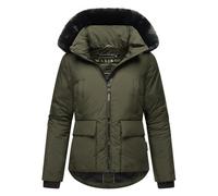 Marikoo Winterjacke Damen oliv, XS