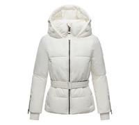 Marikoo Winterjacke Damen weiß, S
