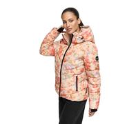 Winterjacke MARIKOO "Samuiaa XVI", Damen, Gr. L, wild flower, Obermaterial: 100% Polyester; Futter: 100% Polyester; Wattierung: 100% Polyester; Ärmelfutter: 100% Polyester, Jacken, mit Kapuze (3818623