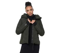 Winterjacke MARIKOO "Samuiaa XVI" Gr. XL, grün (dark olive) Damen Jacken (74831040-XL) dark olive
