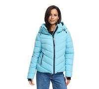 Winterjacke MARIKOO "Samuiaa XVI", Damen, Gr. XL, sky blau, Obermaterial: 100% Polyester; Futter: 100% Polyester; Wattierung: 100% Polyester; Ärmelfutter: 100% Polyester, Jacken, mit Kapuze (44470947-