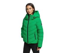 Winterjacke MARIKOO "Samuiaa XVI", Damen, Gr. M, smaragd grün, Obermaterial: 100% Polyester; Futter: 100% Polyester; Wattierung: 100% Polyester; Ärmelfutter: 100% Polyester, Jacken, mit Kapuze (195432