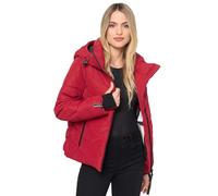 Winterjacke MARIKOO "Samuiaa XVI", Damen, Gr. L, rot (dunkelrot), Obermaterial: 100% Polyester; Futter: 100% Polyester; Wattierung: 100% Polyester; Ärmelfutter: 100% Polyester, Jacken, mit Kapuze, Top