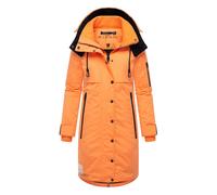 Marikoo Wintermantel Damen aprikot, M