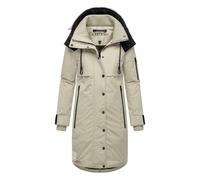 Marikoo Wintermantel Damen grau, M