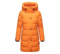 Steppmantel mit Kapuze "Karumikoo XVI" Orange S