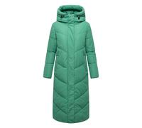 Marikoo Wintermantel Damen türkis, M