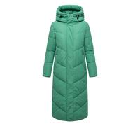 Marikoo Wintermantel Damen türkis, XL