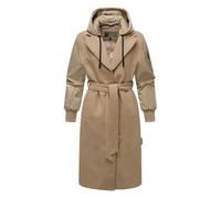 Marikoo Wollmantel Damen beige, XXXL