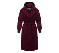 Marikoo Wollmantel Damen bordeaux, M