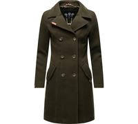 Marikoo Wollmantel Damen grün, M