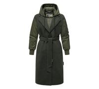 Marikoo Wollmantel Damen oliv, M