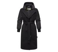 Marikoo Wollmantel Damen schwarz, M