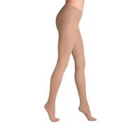 MARILYN Blickdichte Strumpfhose 40 DEN Matt Elastisch Elegant aus Mikrofaser TONIC 40 Beige Gr. 4/L