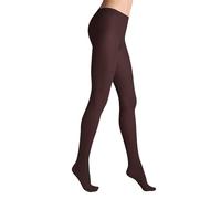 MARILYN Blickdichte Strumpfhose 40 DEN Matt Elastisch Elegant aus Mikrofaser TONIC 40 Brownie Gr. 5/XL