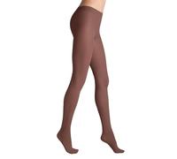 MARILYN Blickdichte Strumpfhose 40 DEN Matt Elastisch Elegant aus Mikrofaser TONIC 40 Chocolate Gr. 4/L