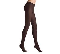 MARILYN Blickdichte Strumpfhose 40 DEN Matt Elastisch Elegant aus Mikrofaser TONIC 40 Dark Chocolate Gr. 5/XL
