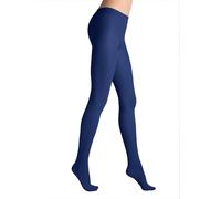 MARILYN Blickdichte Strumpfhose 40 DEN Matt Elastisch Elegant aus Mikrofaser TONIC 40 Granat Gr. 5/XL