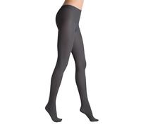 MARILYN Blickdichte Strumpfhose 40 DEN Matt Elastisch Elegant aus Mikrofaser TONIC 40 Grau Gr. 3/M