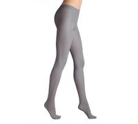 MARILYN Blickdichte Strumpfhose 40 DEN Matt Elastisch Elegant aus Mikrofaser TONIC 40 Grau Gr. 4/L