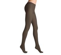 MARILYN Blickdichte Strumpfhose 40 DEN Matt Elastisch Elegant aus Mikrofaser TONIC 40 Taupe Grey Gr. 2/S