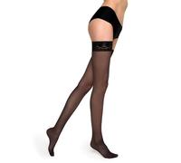 Marilyn Damen Erotic Strümpfe, Schwarz (Nero), 42 EU