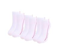 MARILYN Damen Sneaker Socken kurze aus Baumwolle im sportlichen Stil Forte 52 Einheitsgröße