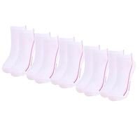 MARILYN Damen Sneaker Socken kurze aus Baumwolle im sportlichen Stil Forte 52 Einheitsgröße