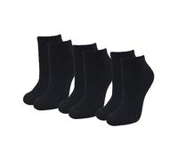 MARILYN Damen Sneaker Socken kurze aus Baumwolle im sportlichen Stil Forte 52 Einheitsgröße