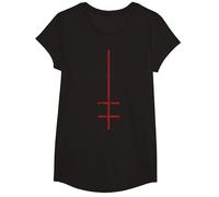 Marilyn Manson OAUG Tour 2025 Grenoble T-Shirt, Mädchen, Schwarz, S