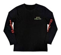 Marilyn Manson X111 Death Logo Long Sleeve T Shirt M