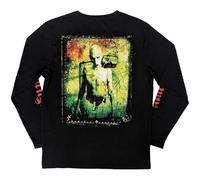 Marilyn Manson X111 Death Logo Long Sleeve T Shirt M