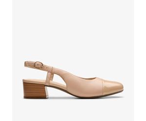 Marilyn Rose Beige Kombinationsschuhe EU 38 / UK 5
