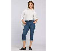 Marilyn Straight Crop Jeans aus Cool Embrace® Denim EU 44 / UK 16