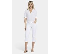 Marilyn Straight Crop Jeans aus Cool Embrace® Denim | Optisches Weiß EU 42 / UK 14