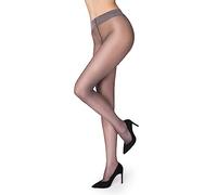 MARILYN Strumpfhose Damen 20 DEN Klassisch Elegante Matte Strumpfhosen (3 Paar, 40 L, Grau/Grigio)