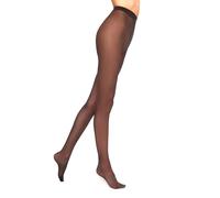 MARILYN Strumpfhose Damen 20 DEN Klassische Halb Transparente Matte Strumpfhosen aus Mikrofaser (1 Paar, 36/38 S/M, Grau/Fumo)