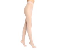 MARILYN Strumpfhose Damen 20 DEN Klassische Halb Transparente Matte Strumpfhosen aus Mikrofaser (1 Paar, 38/40 M/L, Staubrose/Dust Rose)