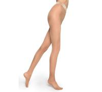 MARILYN Strumpfhose Damen 40 DEN Rückenfreie Exklusive Transparente Strumpfhosen (1 Paar, 38 M, Hautfarben/Visone)