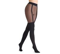 MARILYN Strumpfhose Damen 60 DEN/20 DEN Imitationsstrümpfe (1 Paar, 38/40 M/L, Schwarz/Nero)