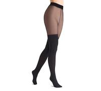 MARILYN blickdichte Strumpfhose, 60 Denier, Größe 40/42 (M/L), Farbe Schwarz (nero)
