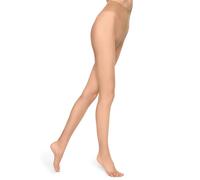 MARILYN Strumpfhose Damen 7 DEN Extrem Dünne Sommer Halbmatte Transparente Strumpfhosen (1 Paar, 38 M, Hautfarben/Visone)