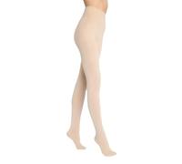 MARILYN Thermo Strumpfhose Damen 80 DEN Warme Strumpfhosen Winter Keep Heat Dünne Thermostrumpfhose (1 Paar, 38/40 M/L, Creme)