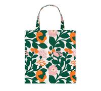 Marimekko - Pieni Green Green Tasche, 44 x 43 cm, weiß / grün / pink / orange